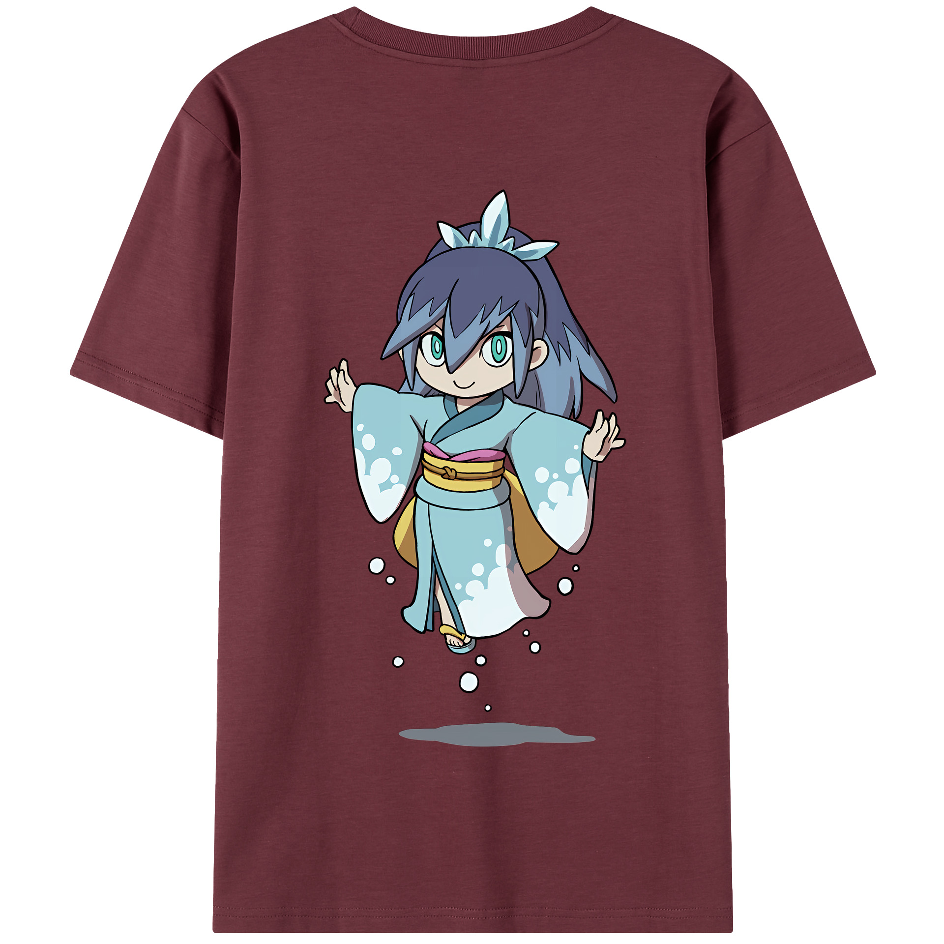 （画像用） 妖怪ウォッチ Yo-kai Watch 綿100％半袖Tシャツ（背面プリント）